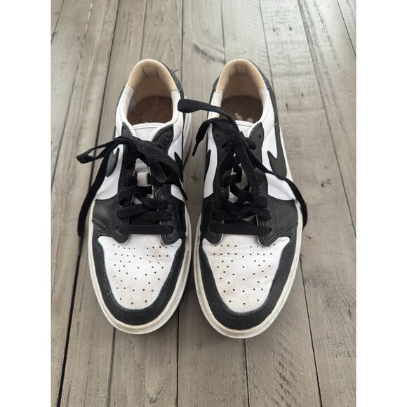 Nike Air Jordan 1 Elevate Low 'Panda Black White' Size 8 Womens - Picture 4 of 10